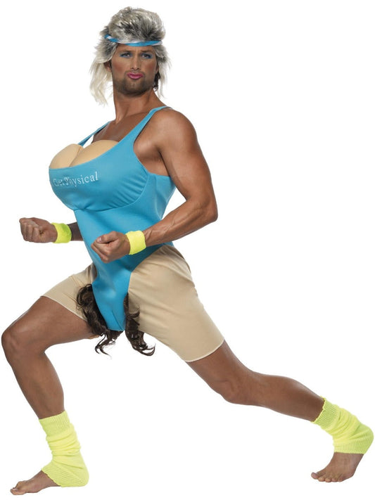 Lets Get Physical  Work Out Costume