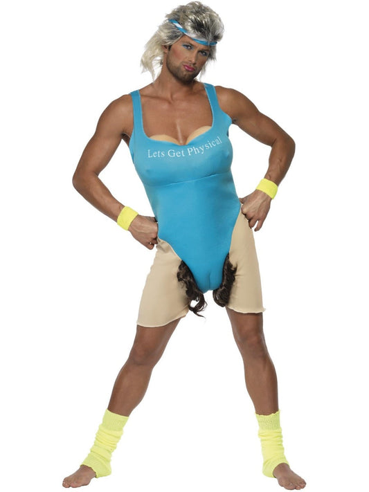 Lets Get Physical  Work Out Costume