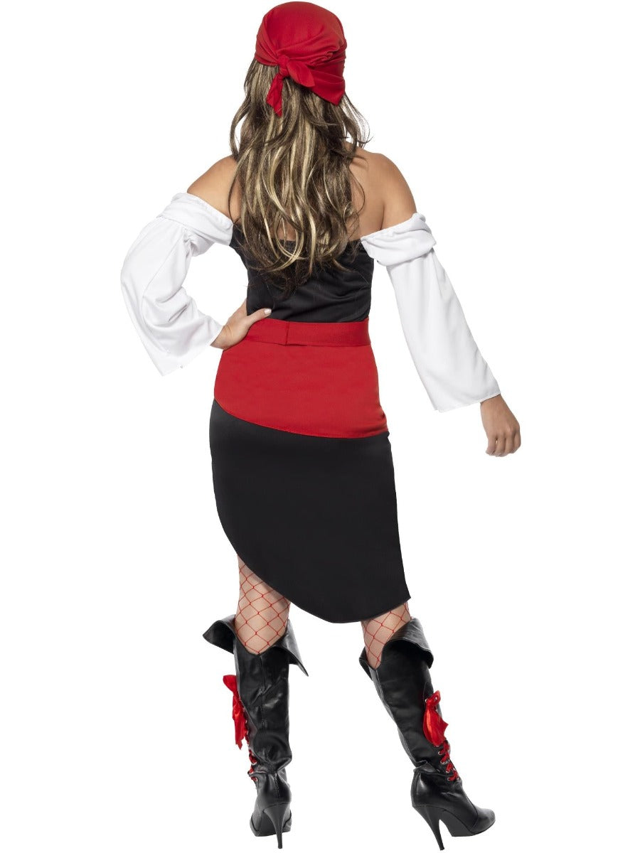 Sassy Pirate  Costume