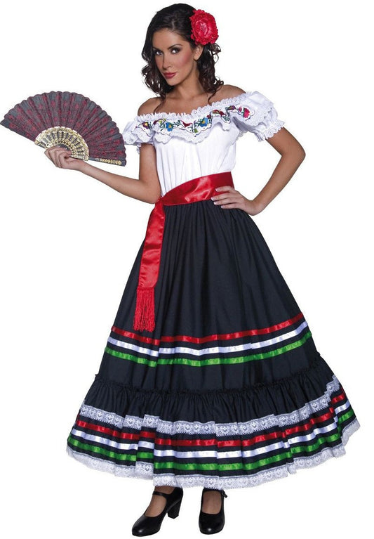 Western Senorita Jurk