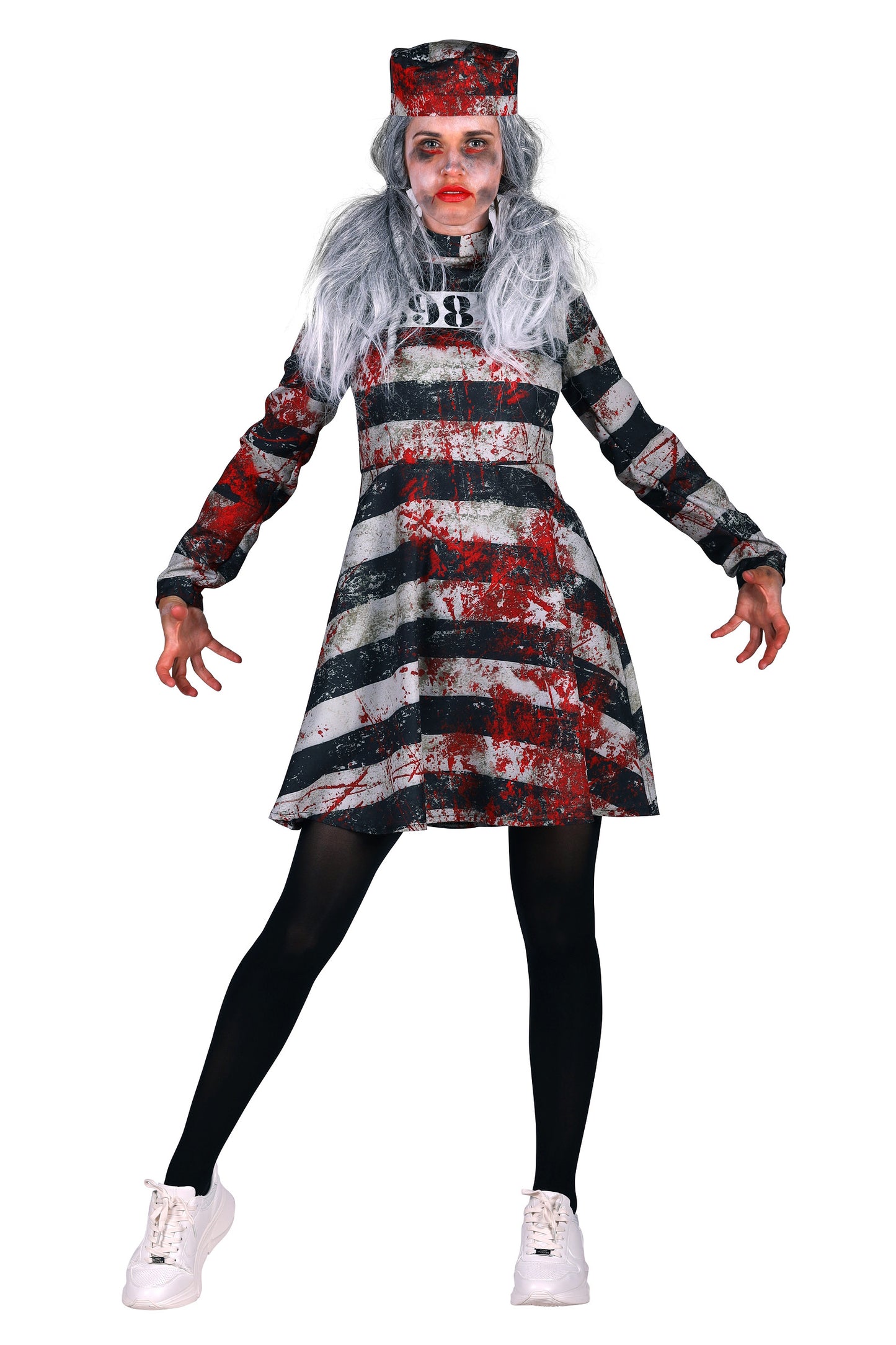 Bloody prisoner dame