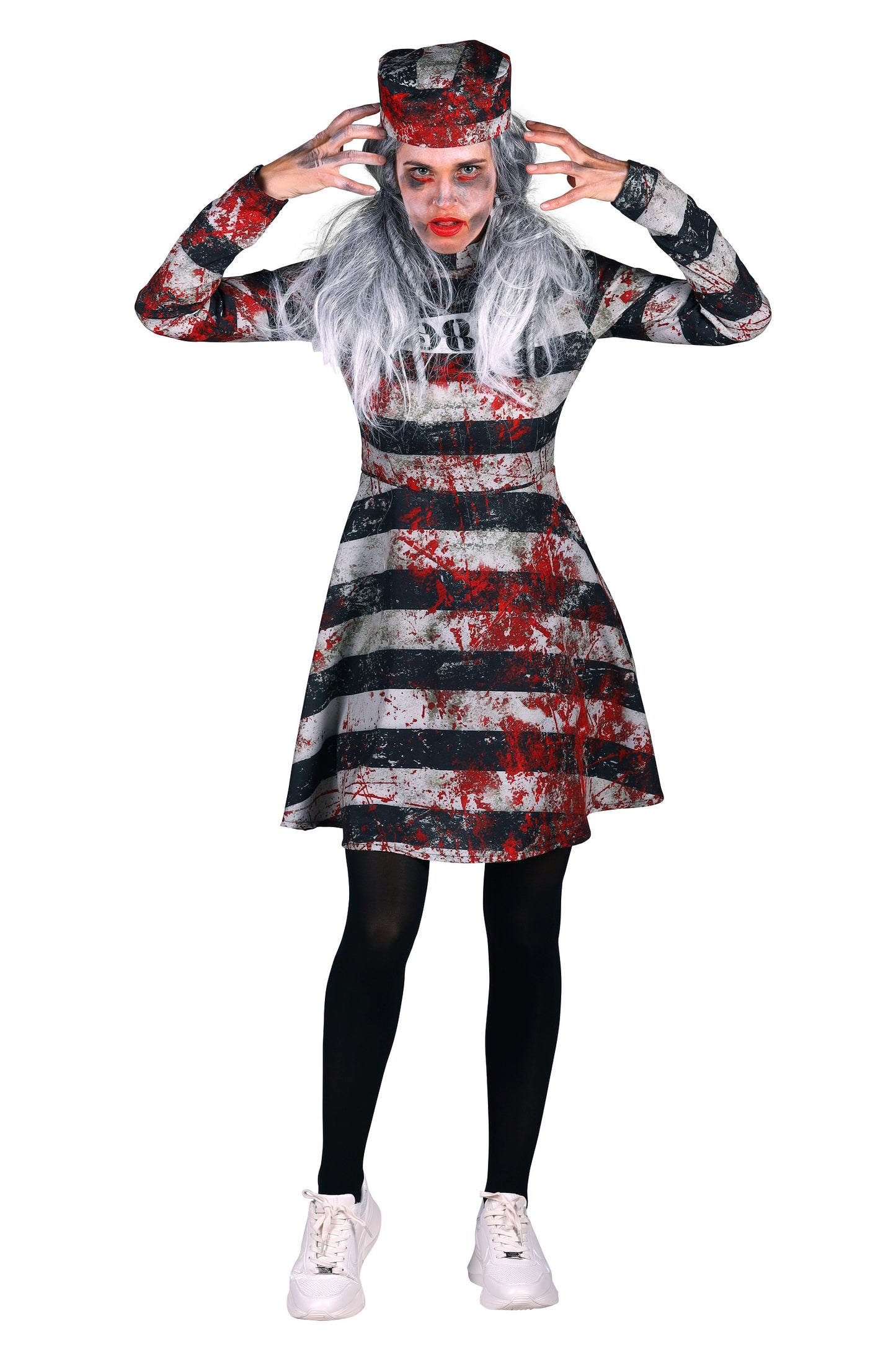 Bloody prisoner dame