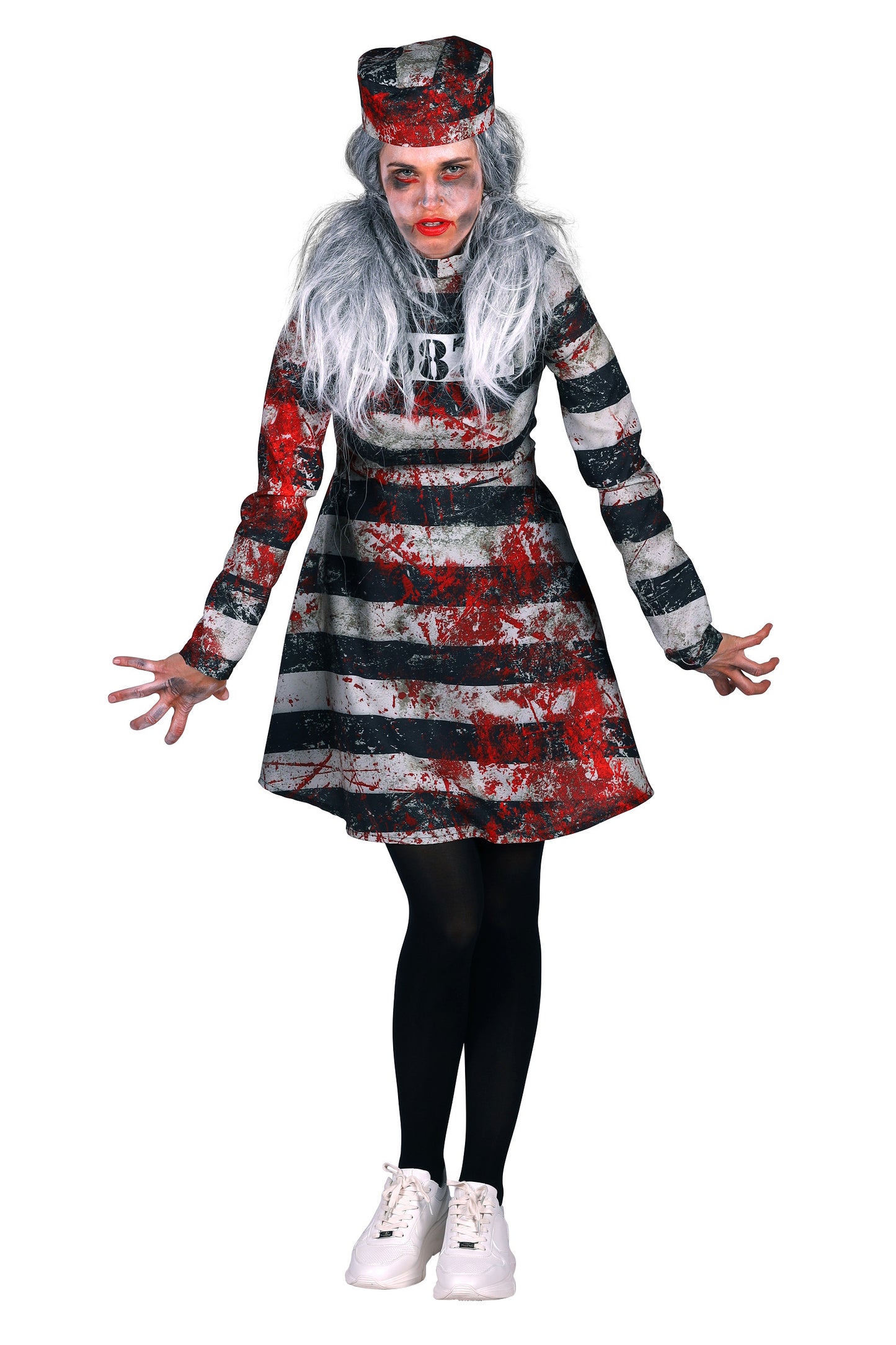 Bloody prisoner dame