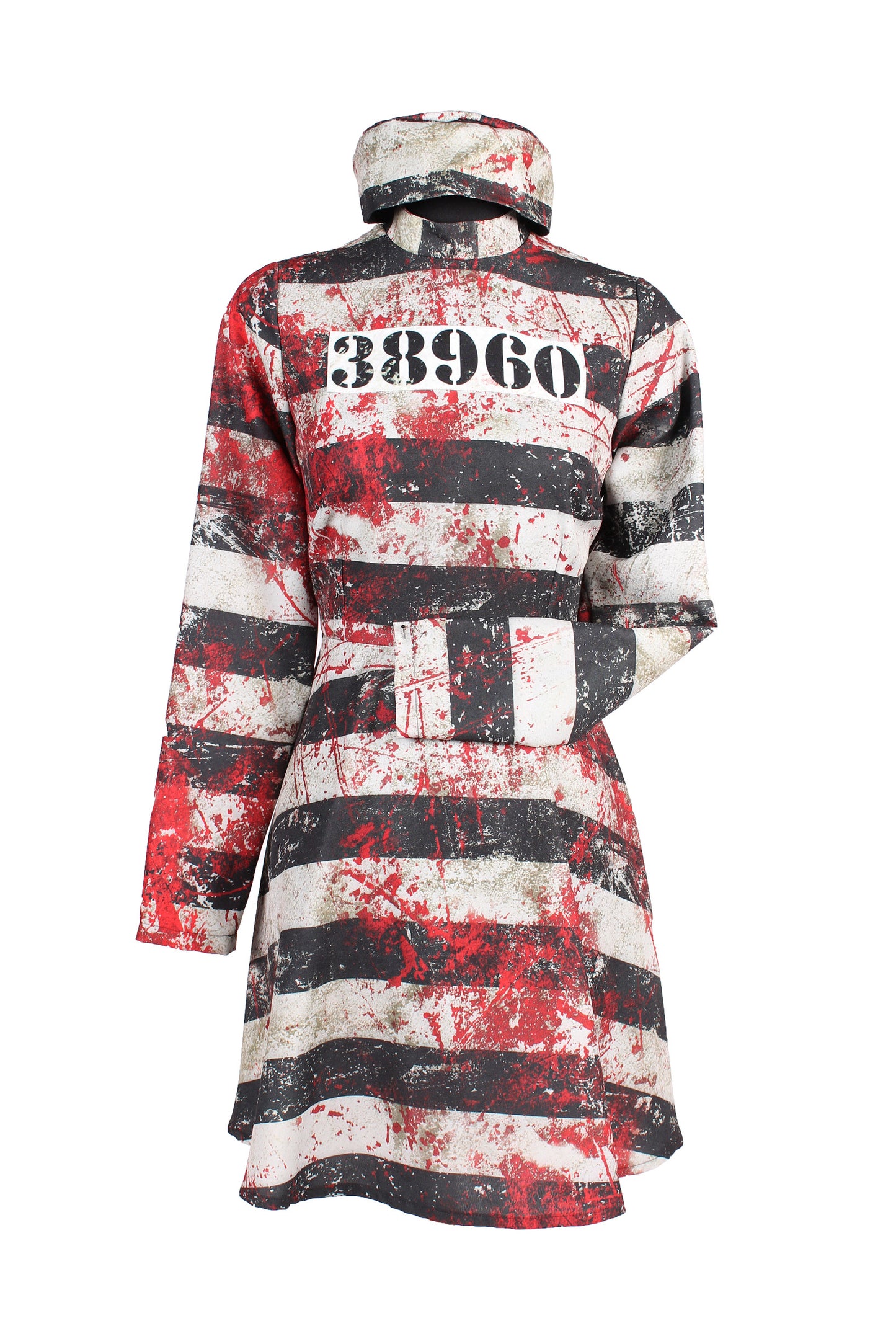 Bloody prisoner dame