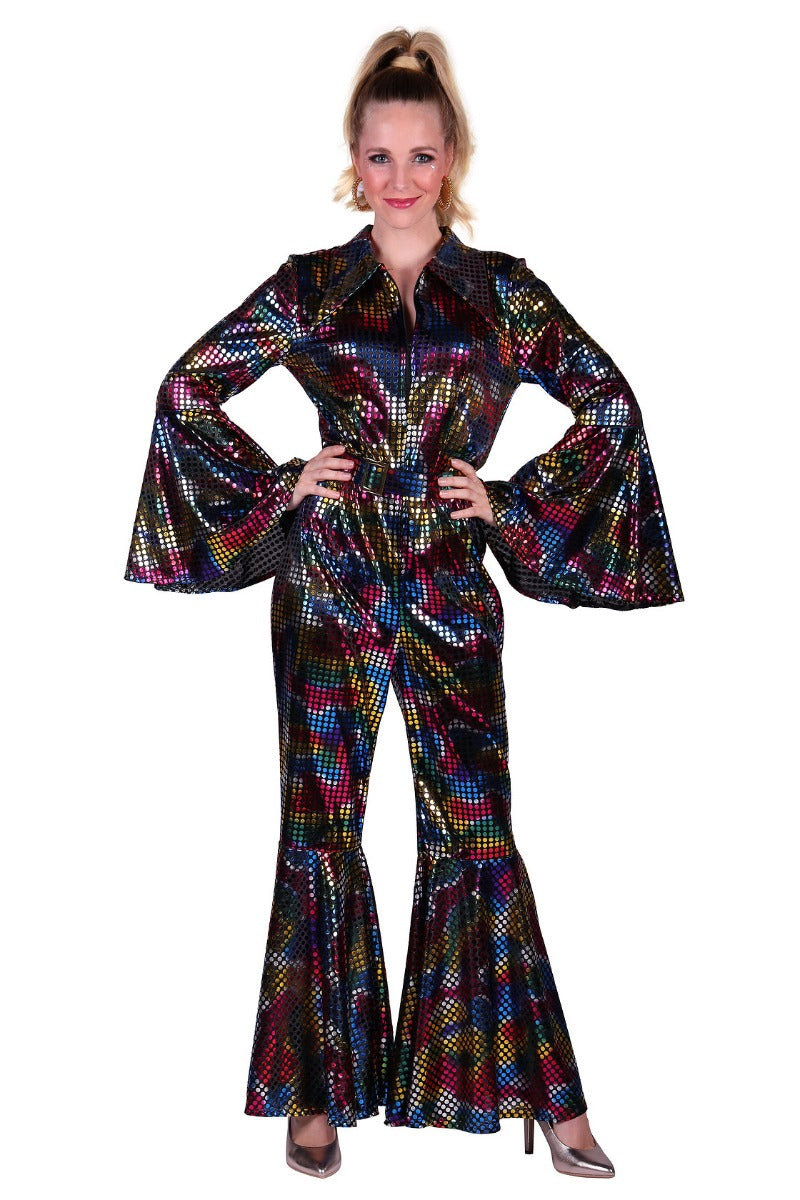 Catsuit Disco Zwart