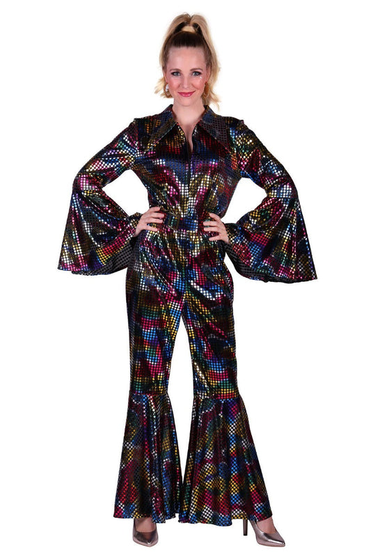 Catsuit Disco Zwart