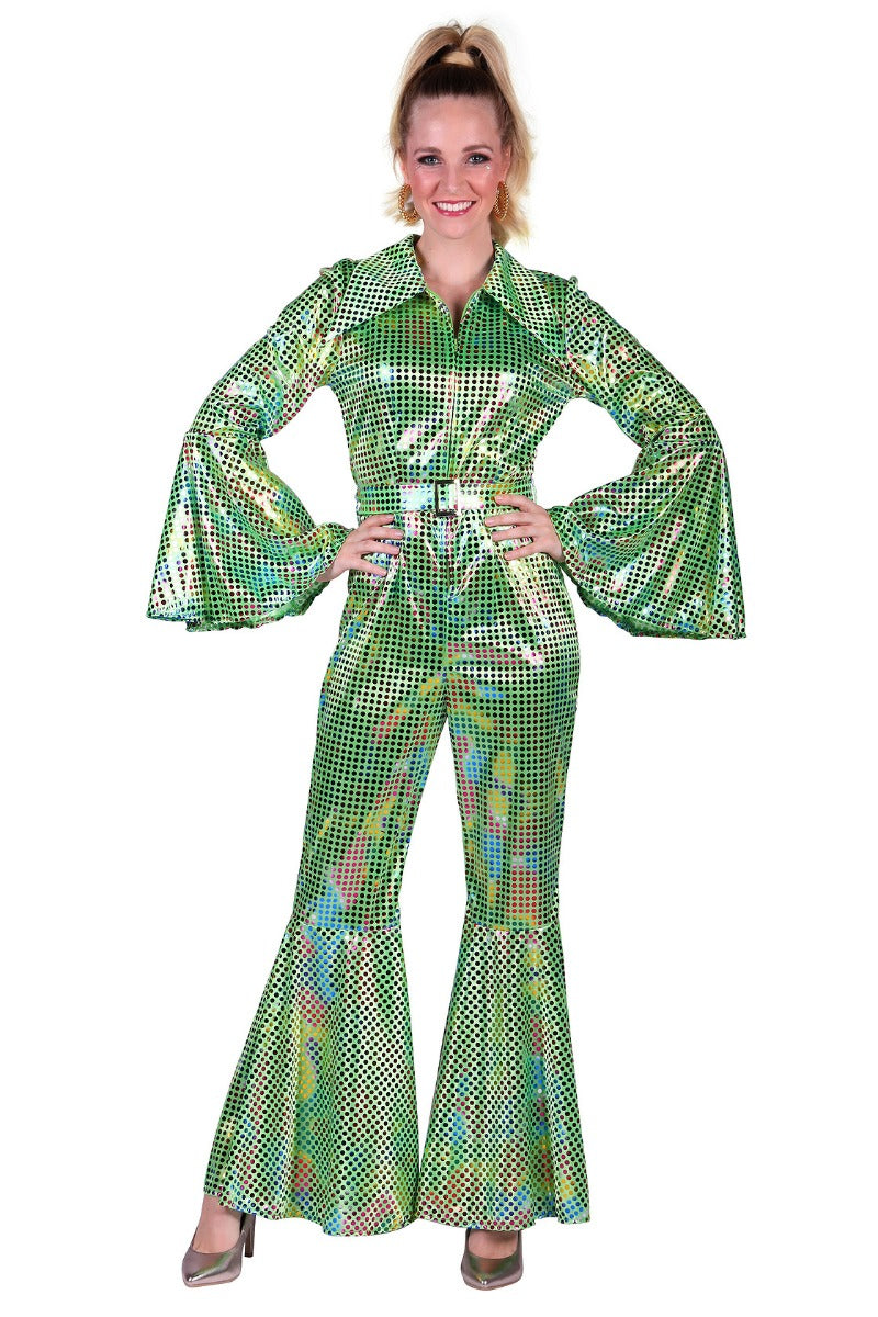 Catsuit Disco Groen