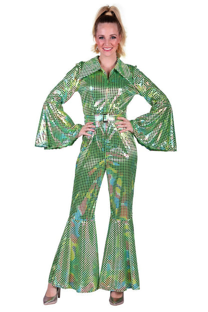 Catsuit Disco Groen