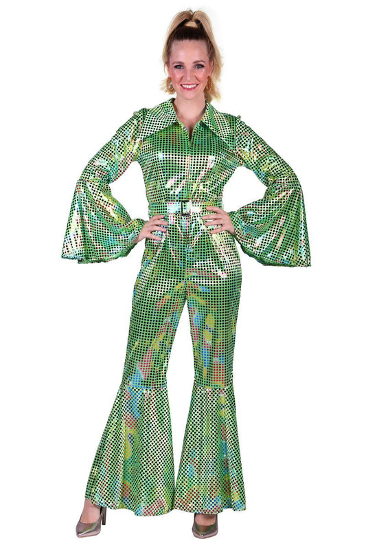 Catsuit Disco Groen