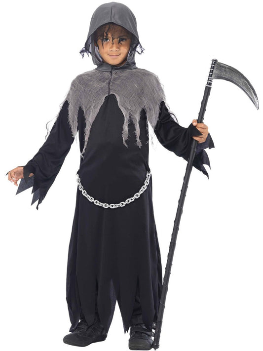 Grim Reaper Costume Kids