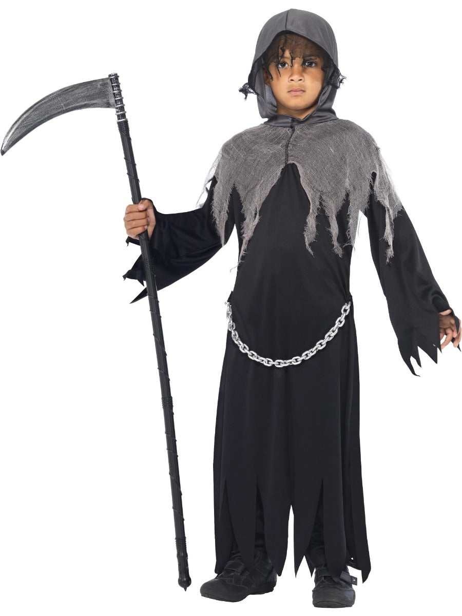 Grim Reaper Costume Kids