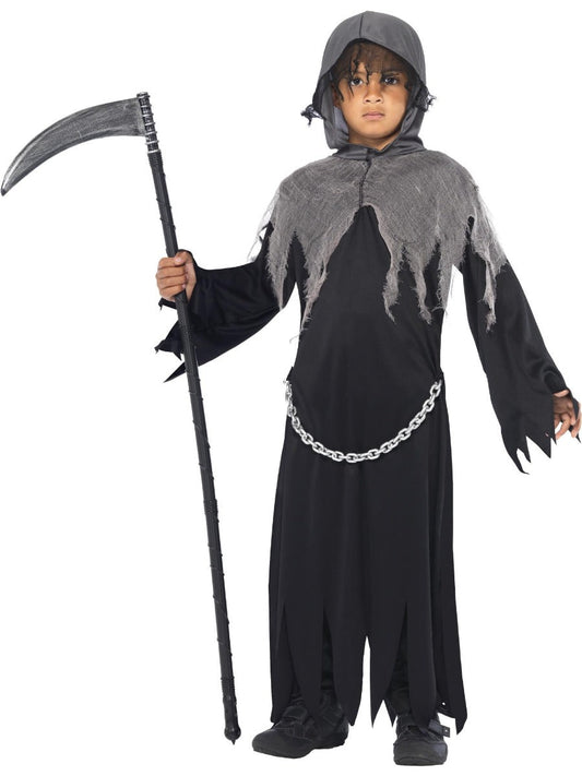 Grim Reaper Costume Kids