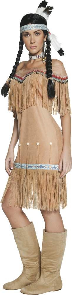 Indianen Jurk Dames