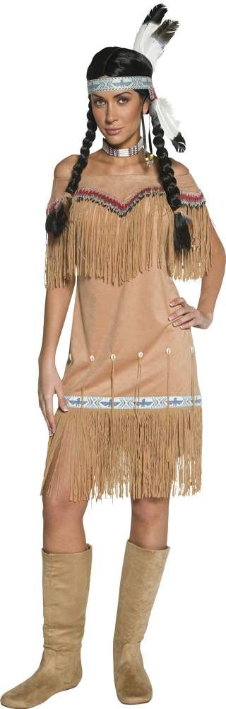 Indianen Jurk Dames
