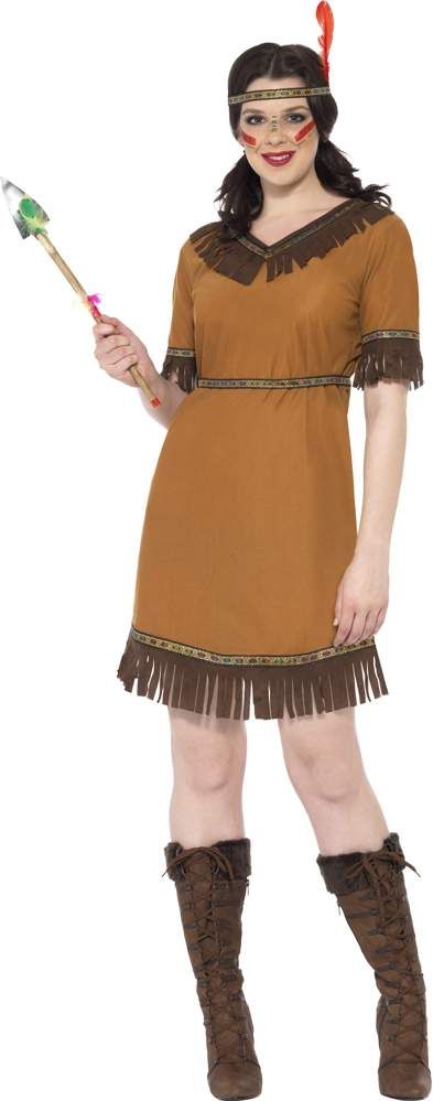 Indianen Kostuum Dames