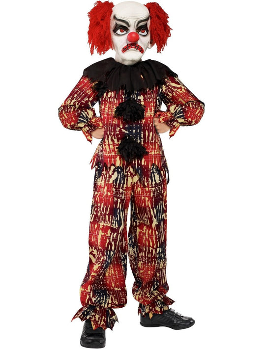 Kids Scary Clown Costume
