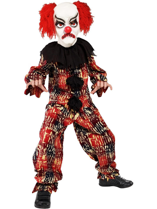 Kids Scary Clown Costume