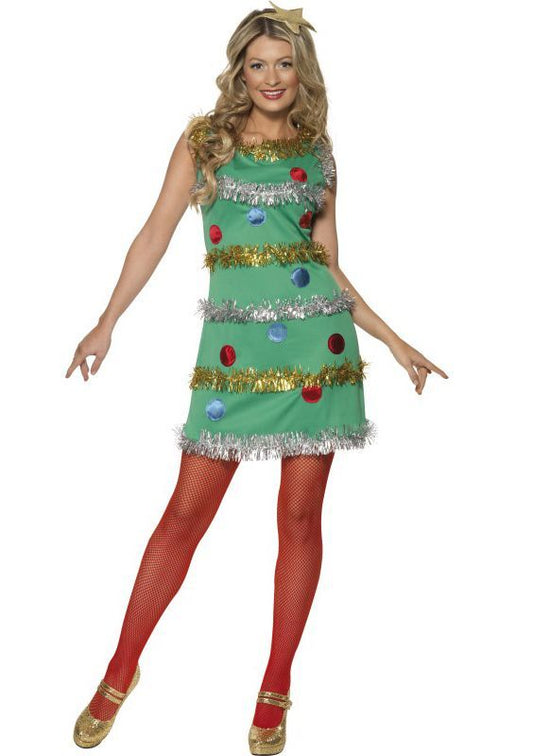 Kerstboom jurkje