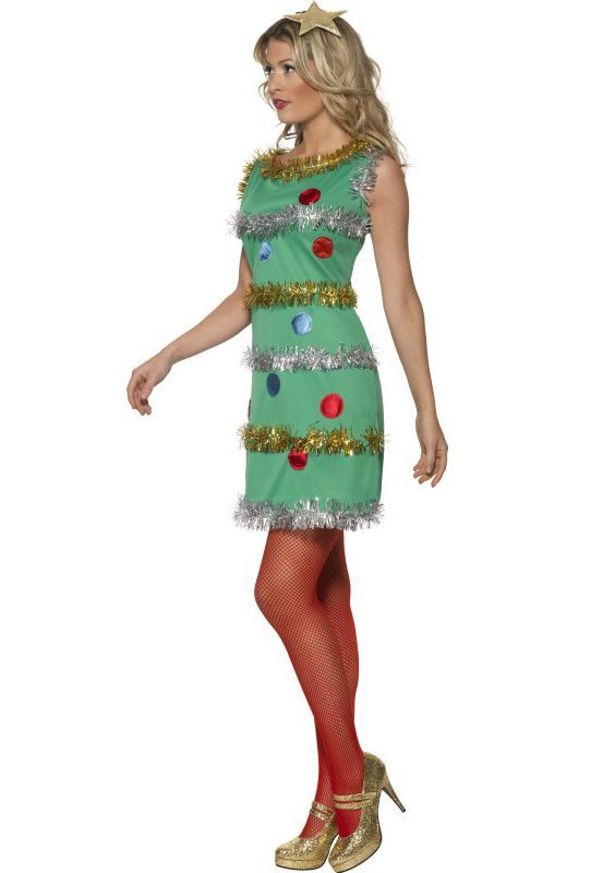 Kerstboom jurkje
