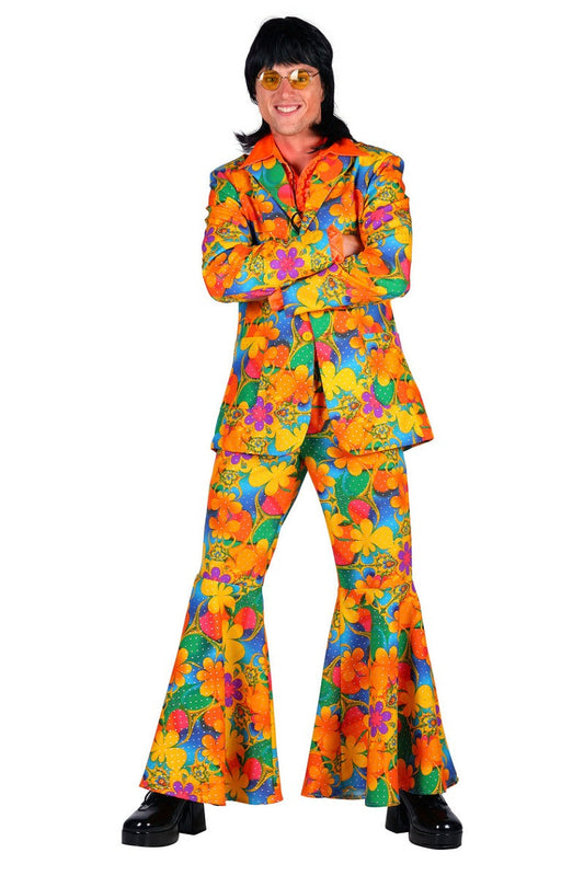 Hippie Kostuum Flower Power