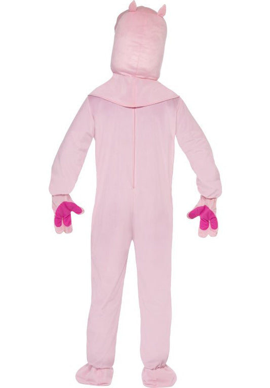 Roze Nijlpaard Pak