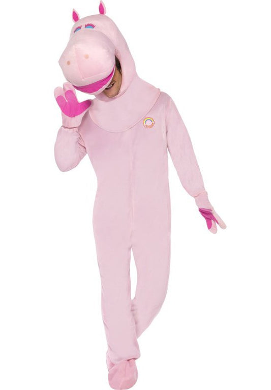 Roze Nijlpaard Pak