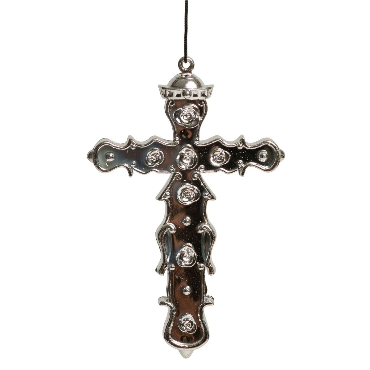 Zilveren Kruis ketting