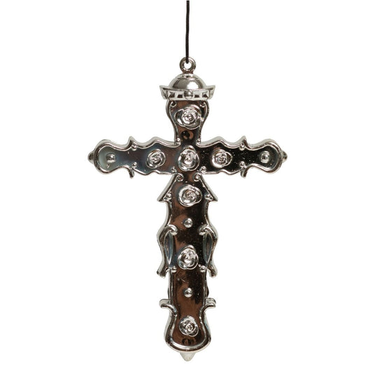 Zilveren Kruis ketting