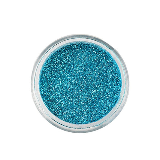 SKY BLUE Biodegradable Face- and Bodyglitter fine 6ml
