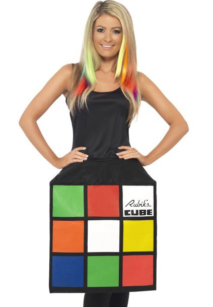 Rubik's 3D Cube Jurk