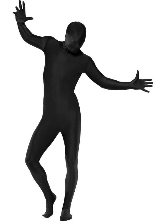 Zwart Second Skin