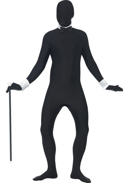 Zwart Second Skin