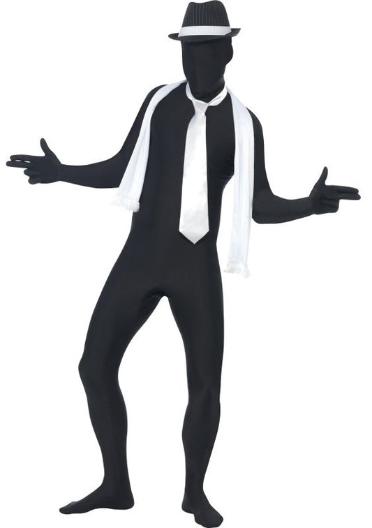 Zwart Second Skin