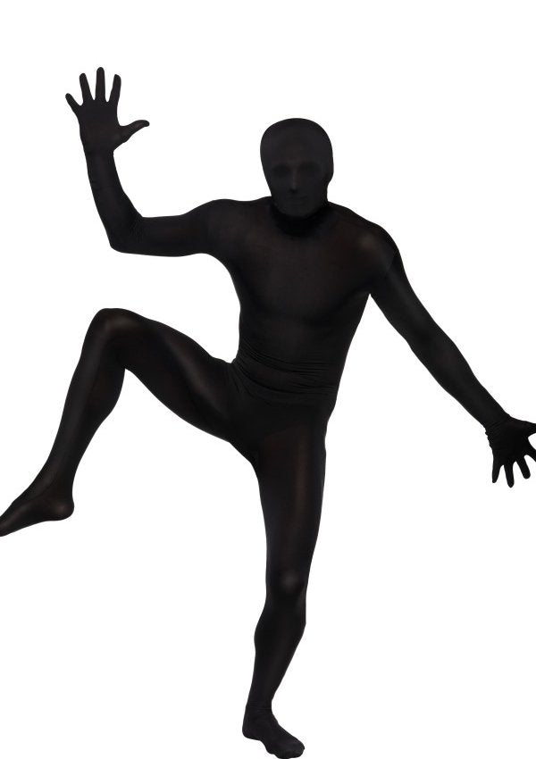 Zwart Second Skin