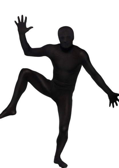 Zwart Second Skin