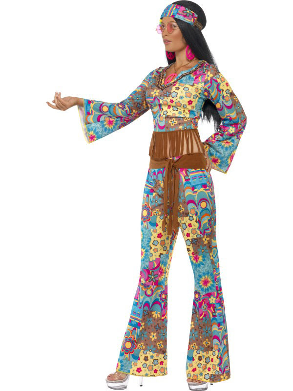 Hippie Flower Power