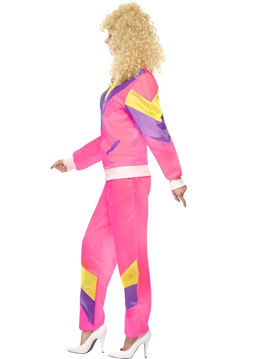 Roze 80's sportpak