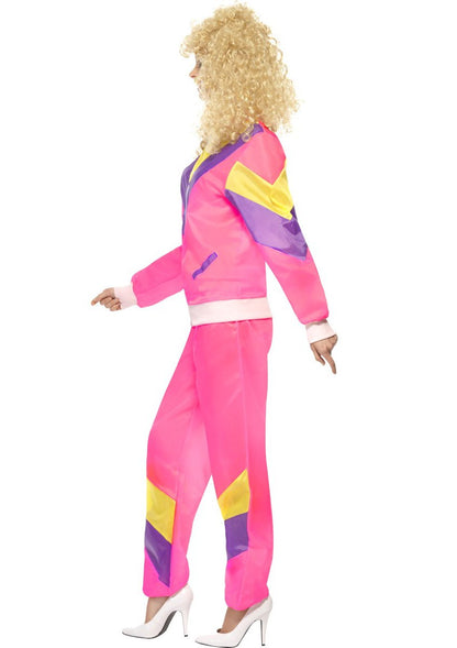 Roze 80's sportpak