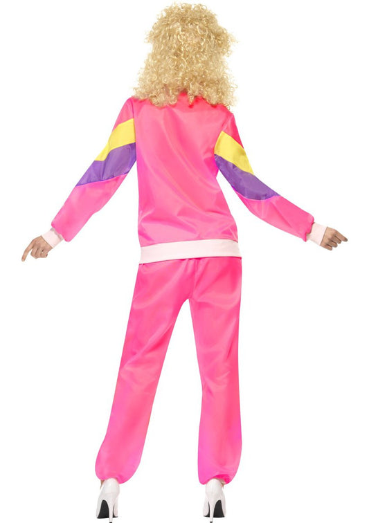 Roze 80's sportpak