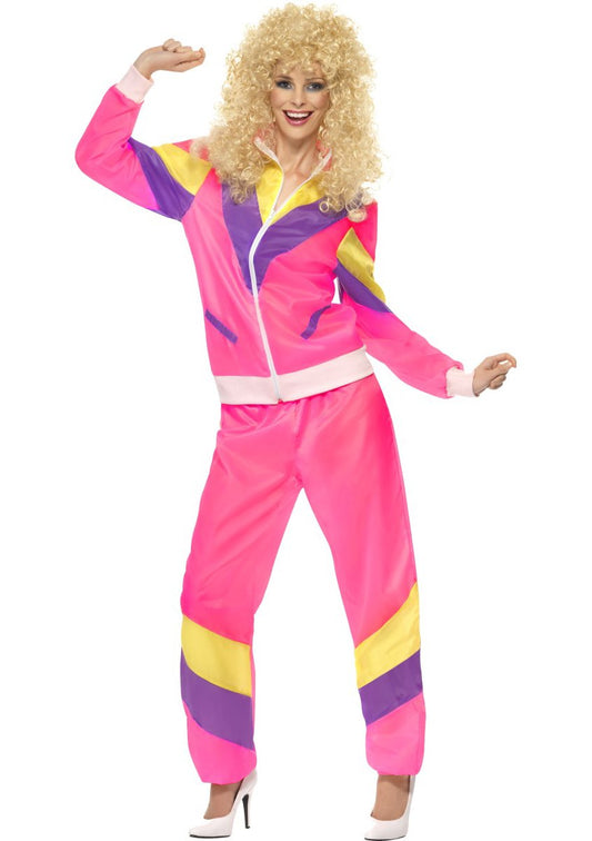 Roze 80's sportpak