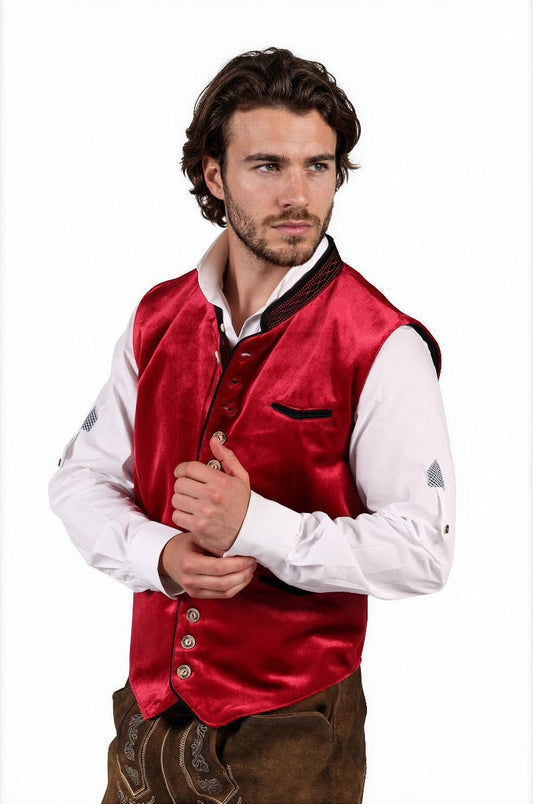 Herenvest Janko Rood