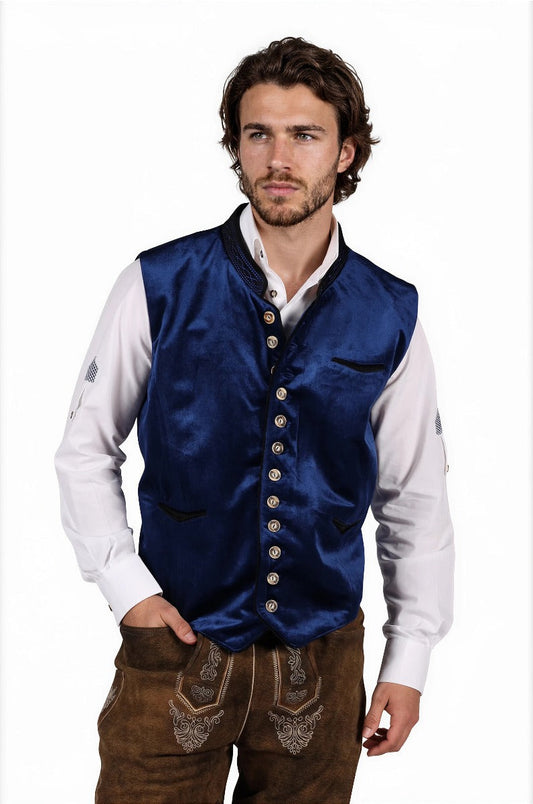 Herenvest Janko Blauw