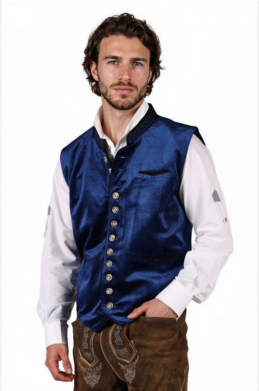 Herenvest Janko Blauw