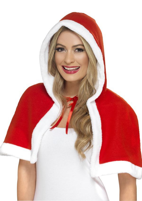 Mini Kerst Cape
