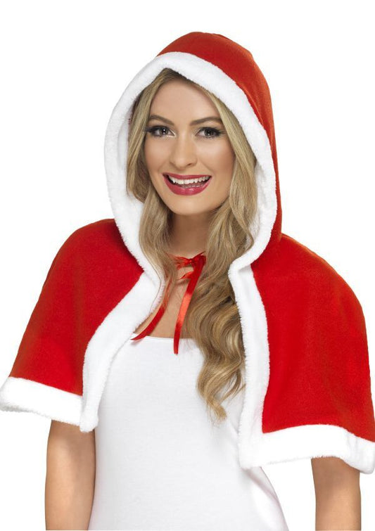 Mini Kerst Cape
