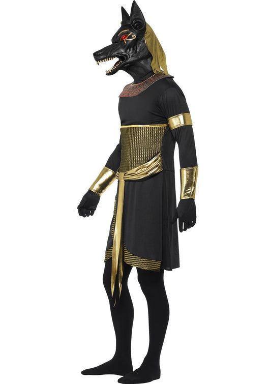Anubis Egyptisch Kostuum