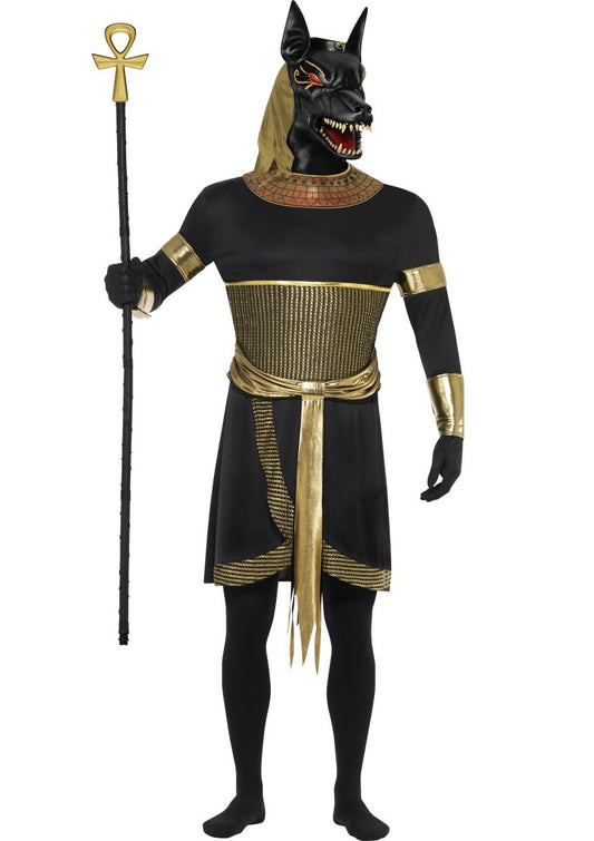 Anubis Egyptisch Kostuum