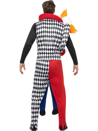 Piggyback Kidnap Clown