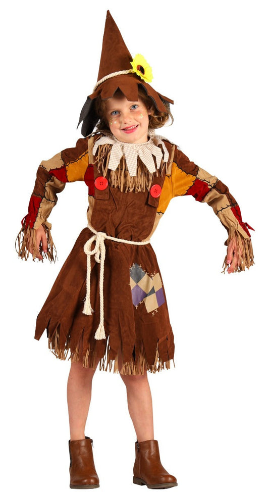 Scarecrow girl