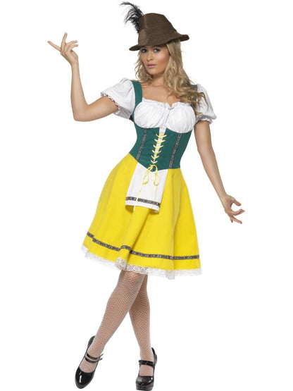 Dirndl geel